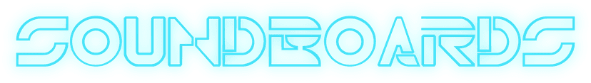 Soundboards Text Logo
